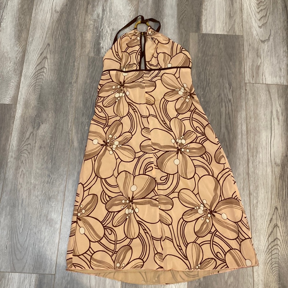 Trina Turk stunning halter dress - Size 4